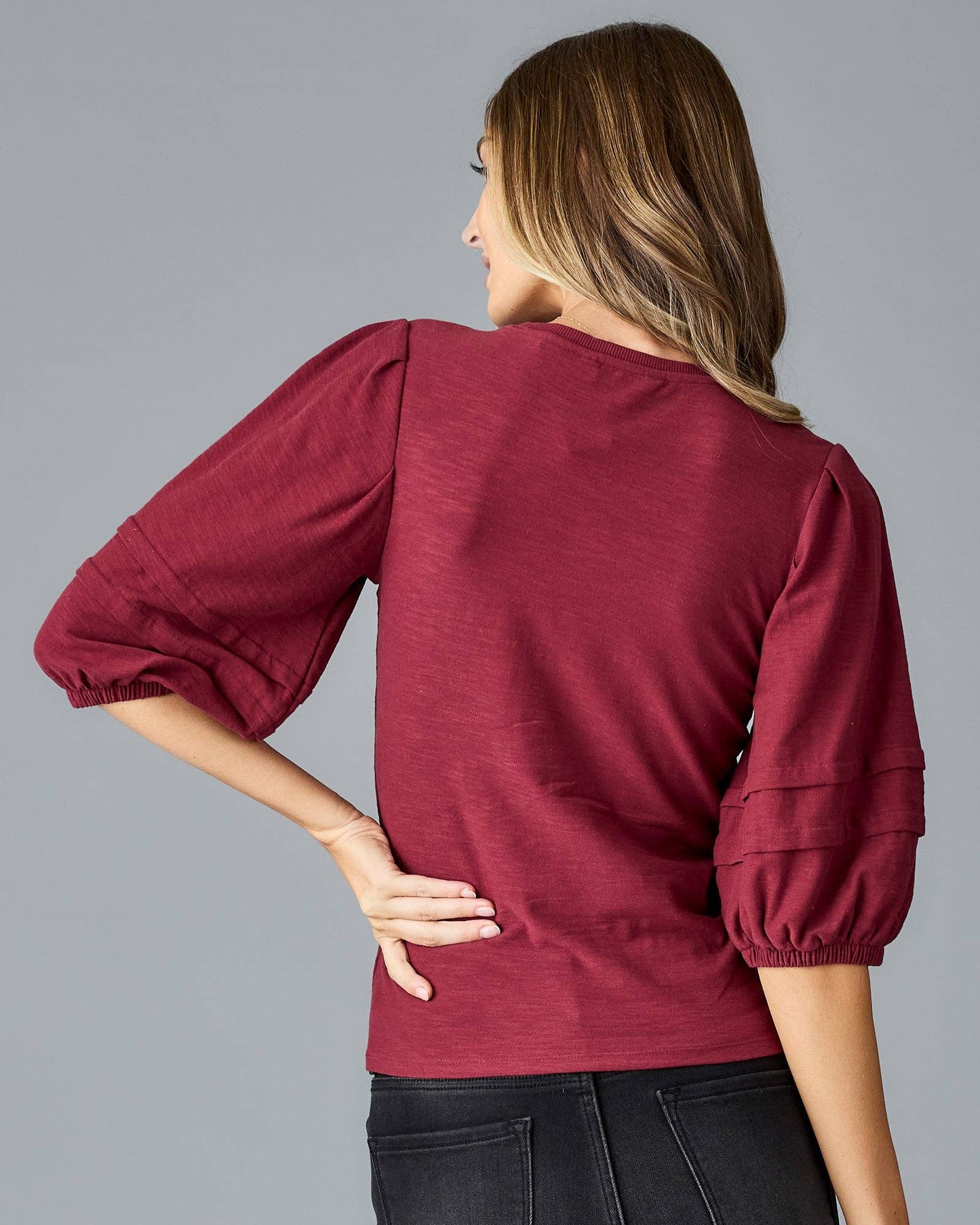 Adagio Half-Sleeved Top