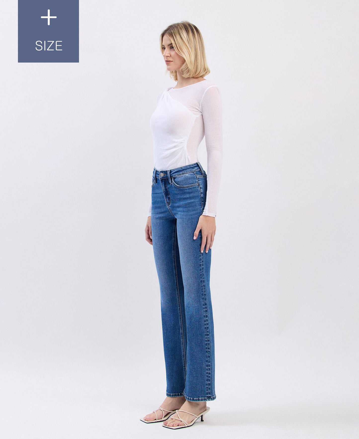 Tummy Control High Rise Bootcut