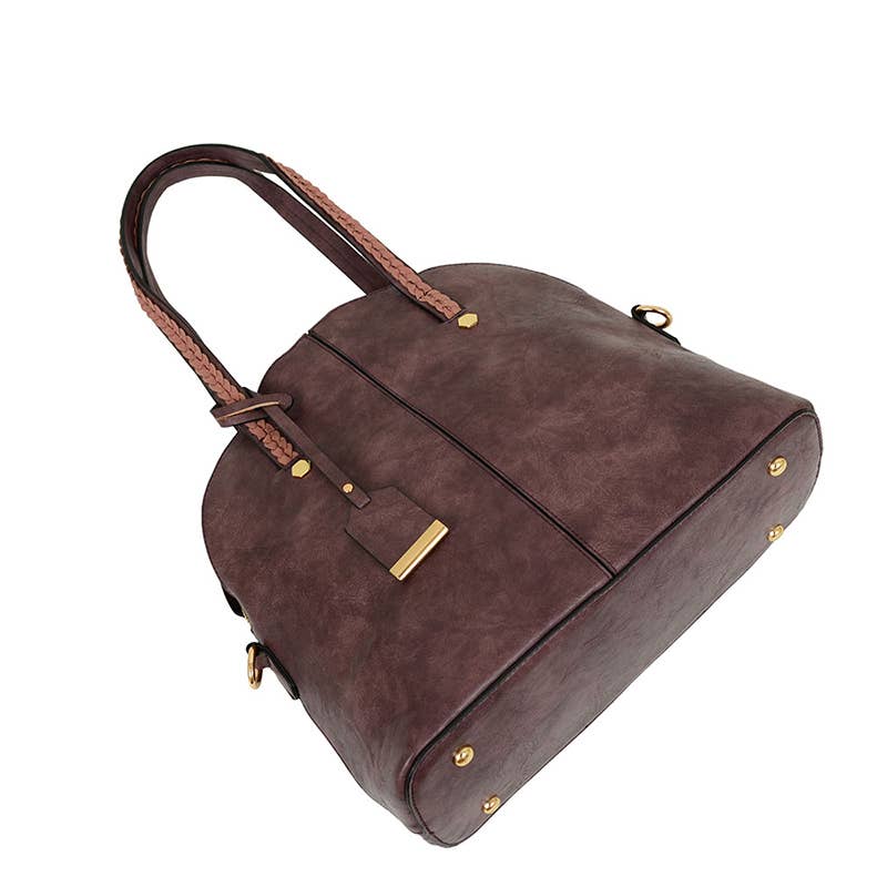 Rory 3 Compartment Bowler Bag