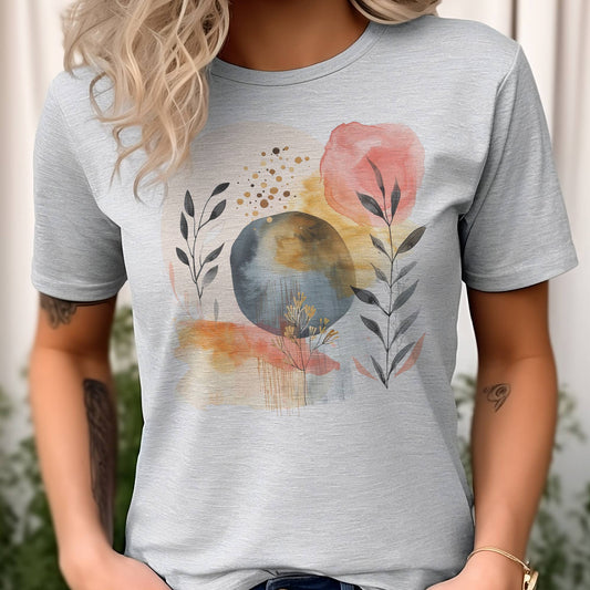 Boho Floral Tee