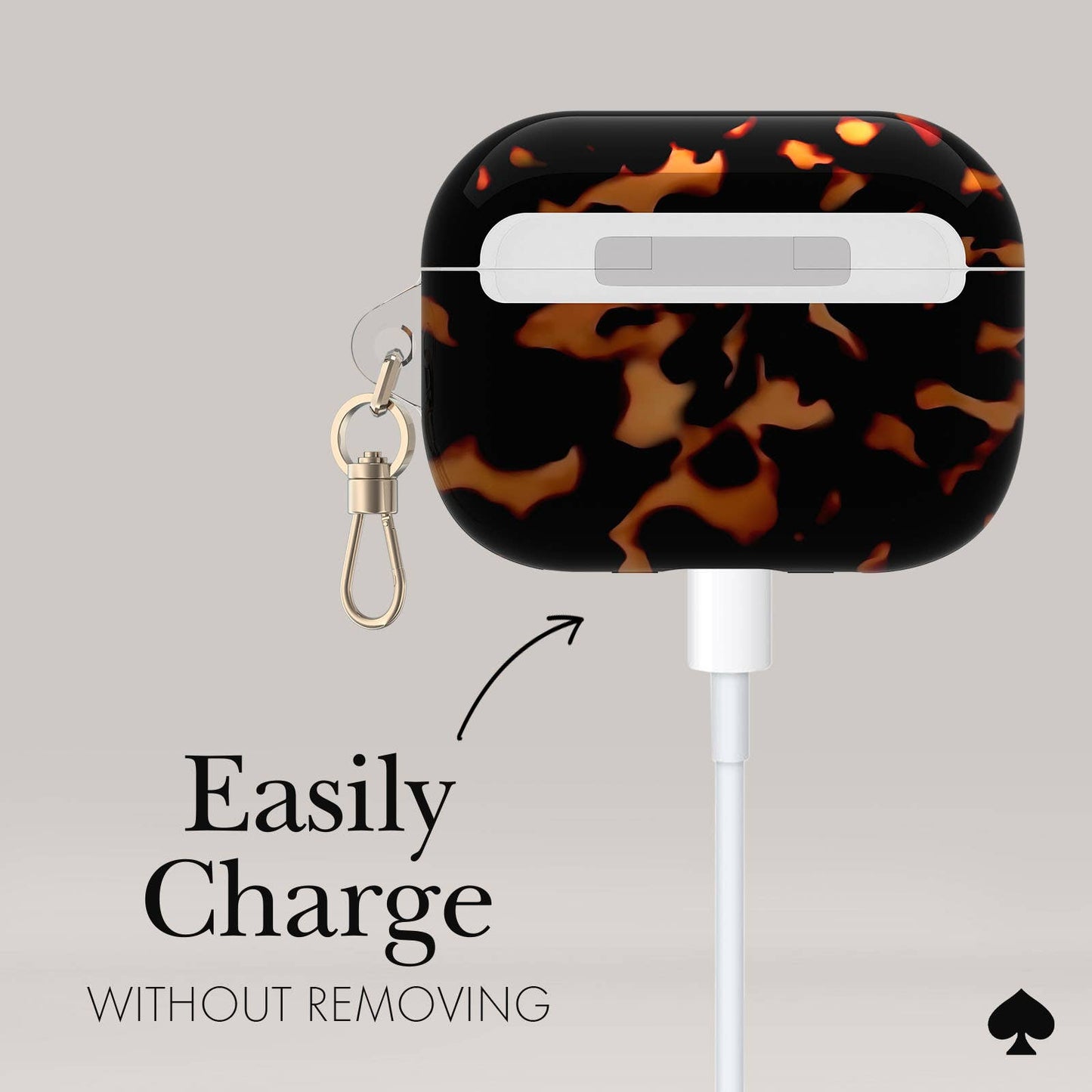 Kate SpadeAirPods Pro 1 & 2 Case Tortoise