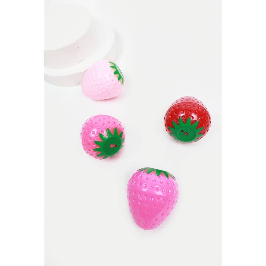 Strawberry Lip Balm Set - Threads Boutique