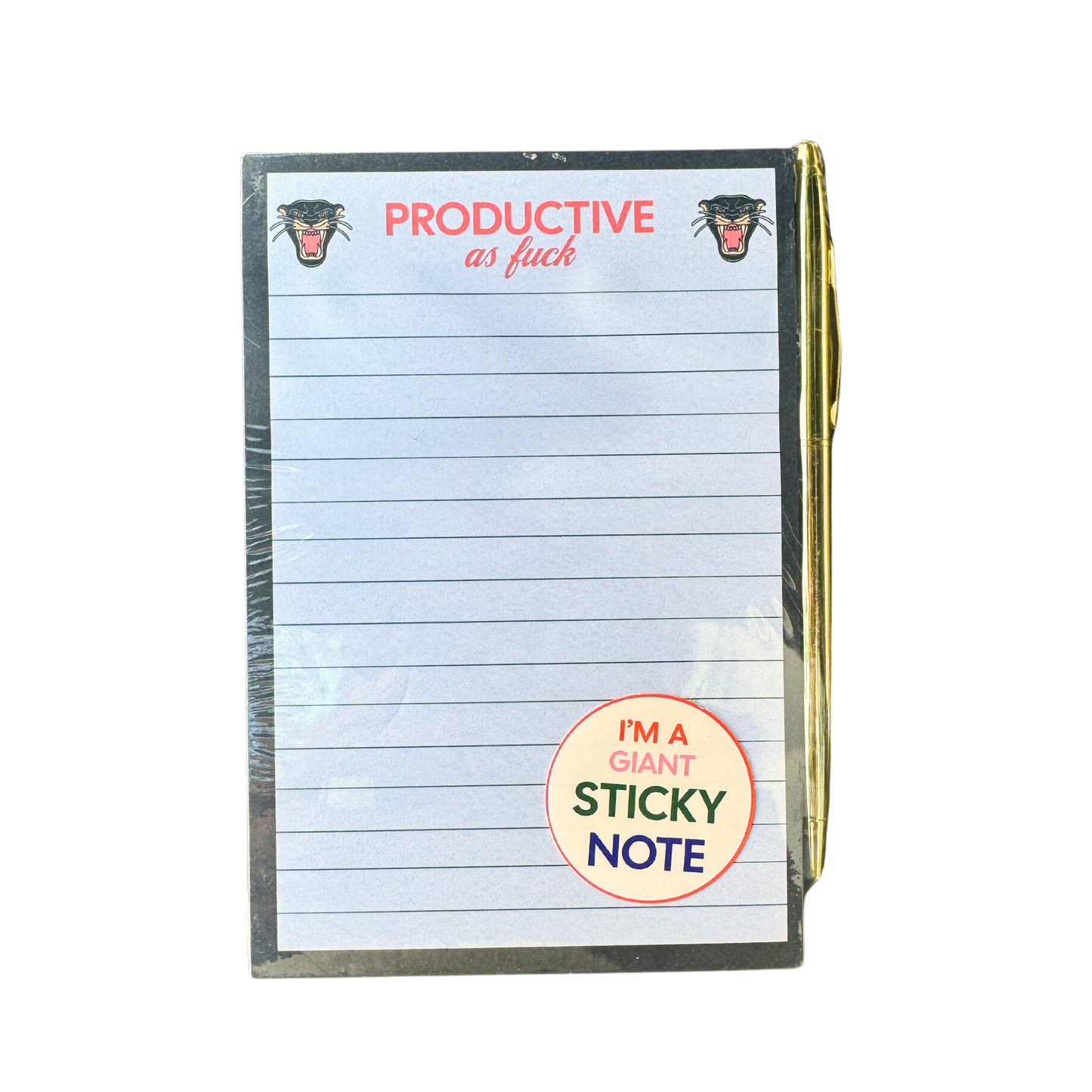 Productive As F@#^ Notepad STICKY note