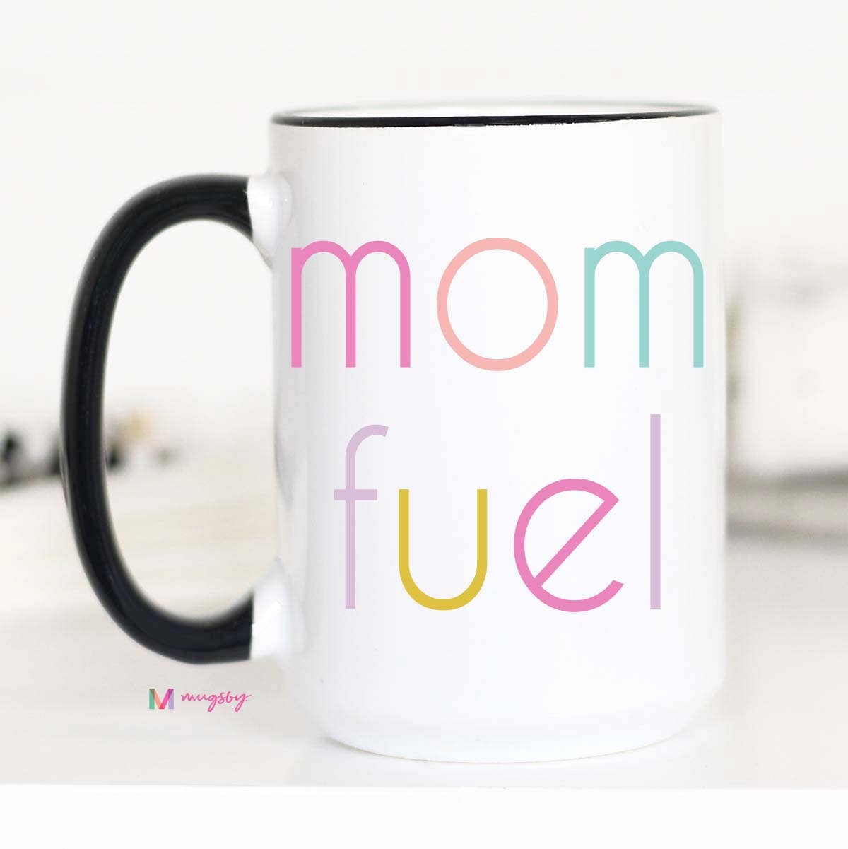 Mom Fuel Mug - Threads Boutique
