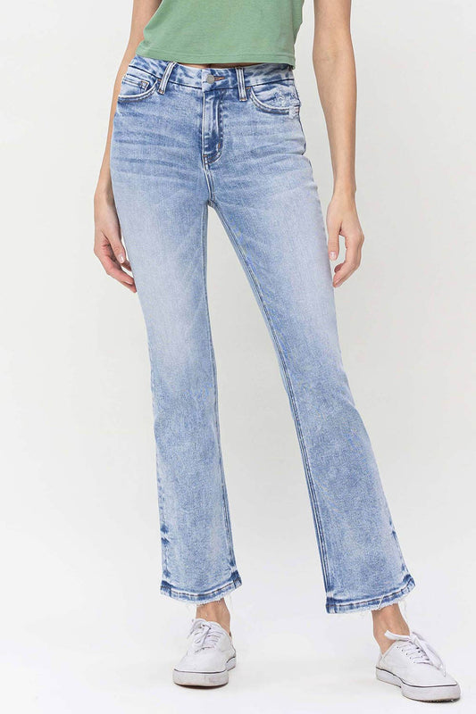 Vervet High Rise Bootcut Light Wash