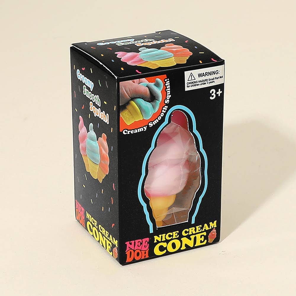 Ice Cream Cone Squishy