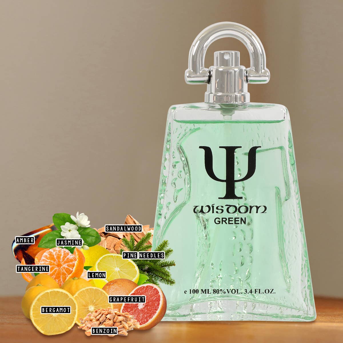 Wisdom Green Perfume For Women
