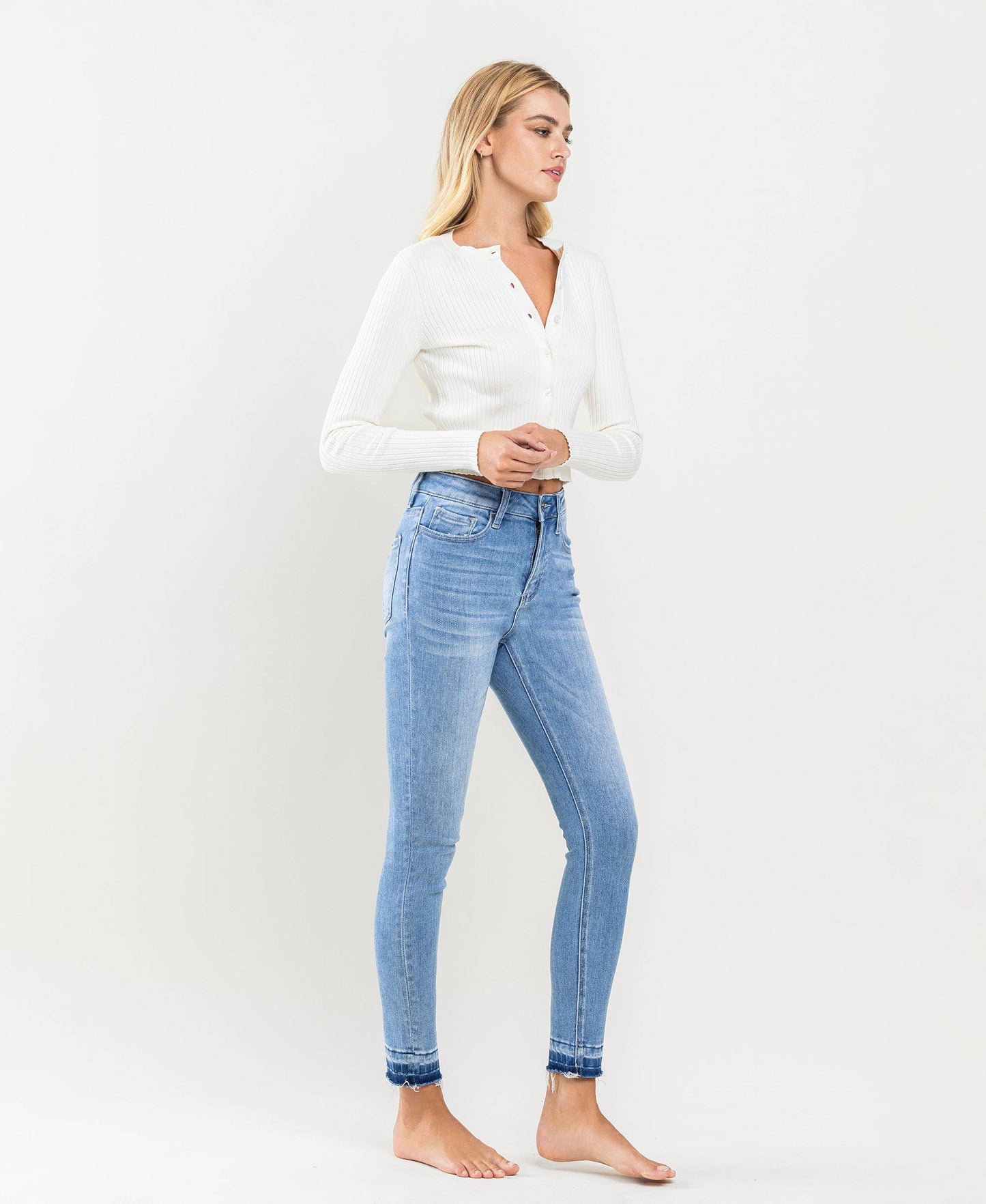 Vervet High Rise Crop Skinny’s