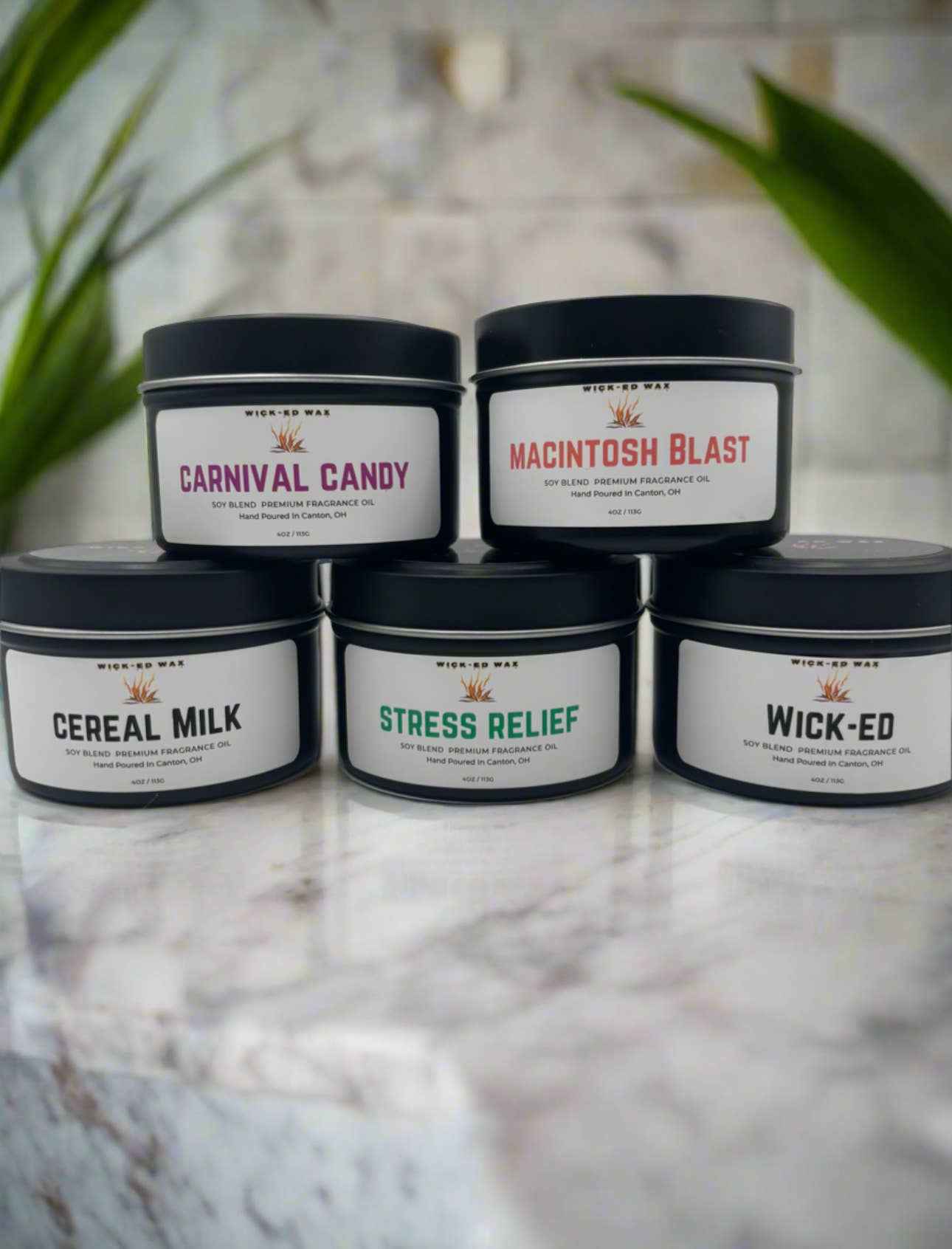 Morning Brew - Fresh Coffee Scented 4oz Soy Blend Candle