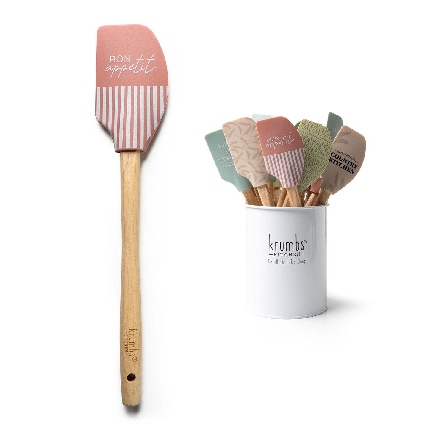 Krumbs Kitchen Farmhouse Spatula - Threads Boutique