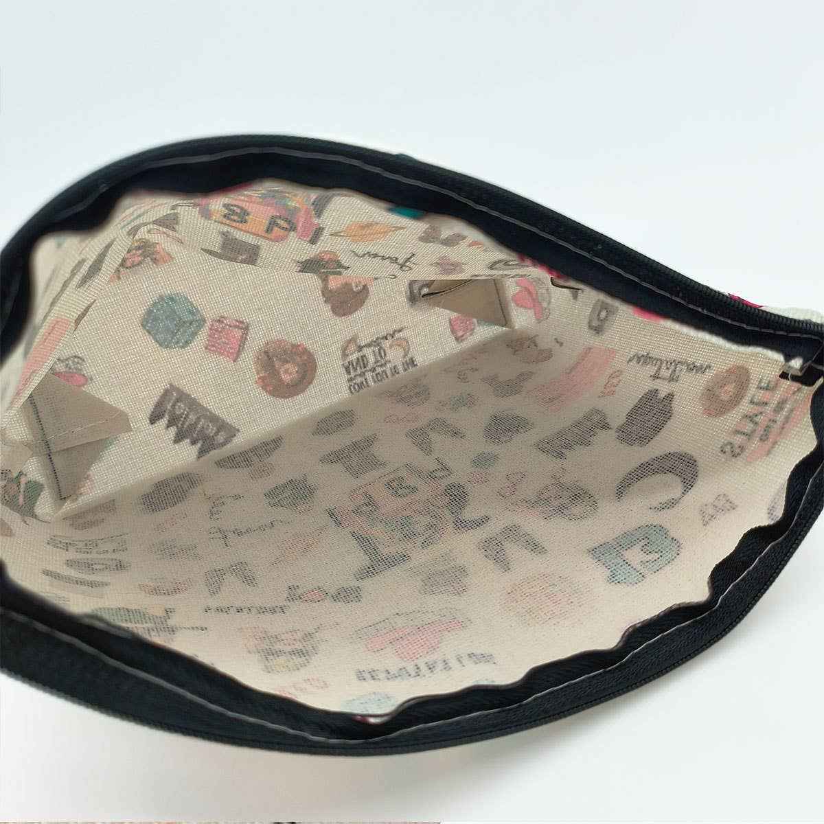 Taylor Swift Waterproof Makeup Zip Bag