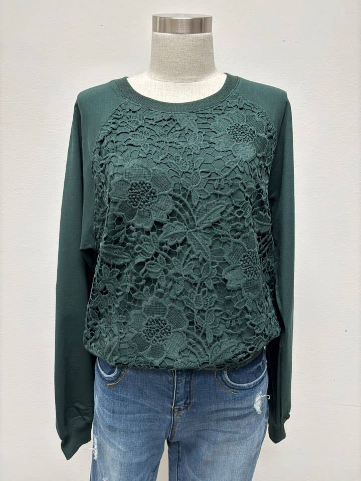 Flower Patch Top - Plus