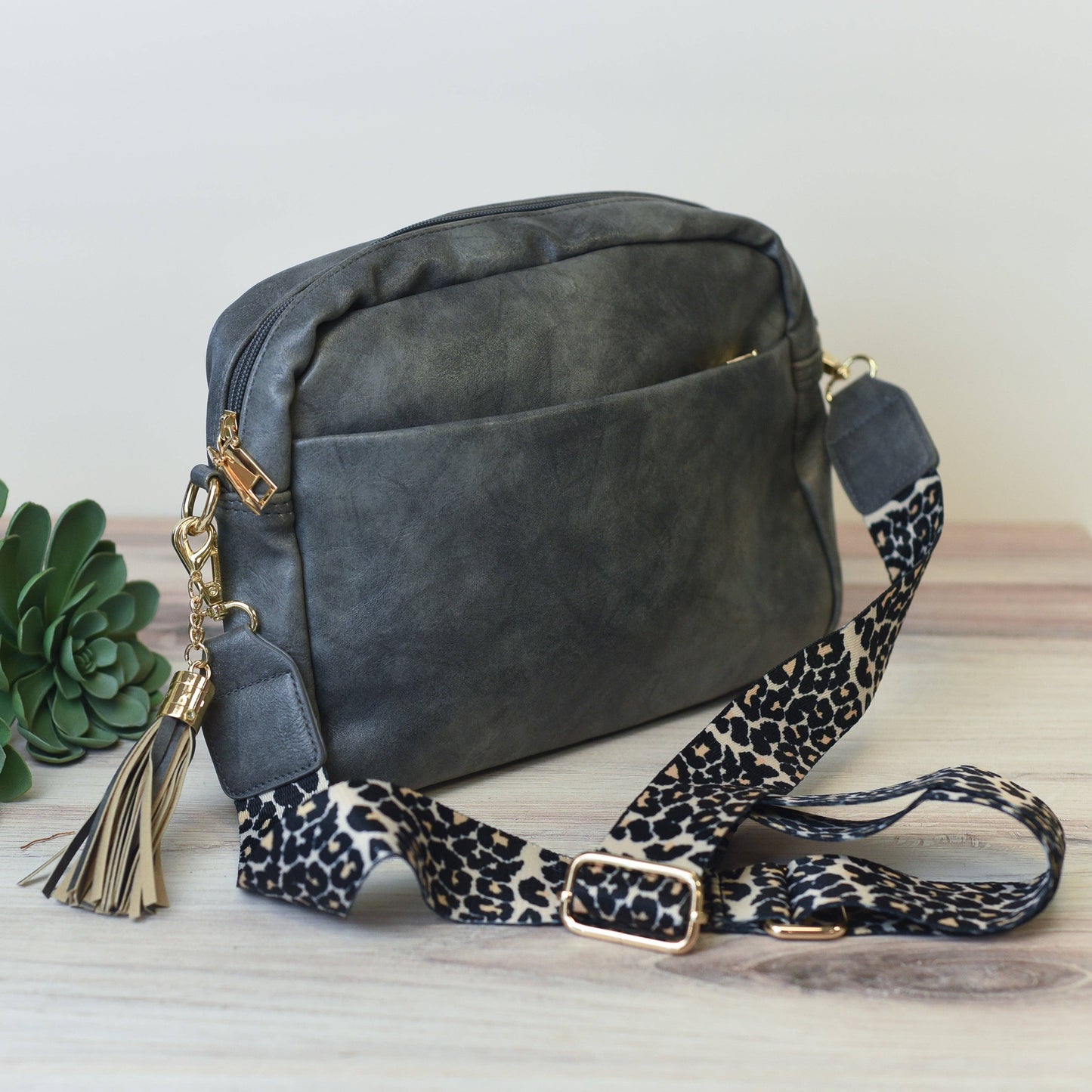 Interchangeable Strap Crossbody