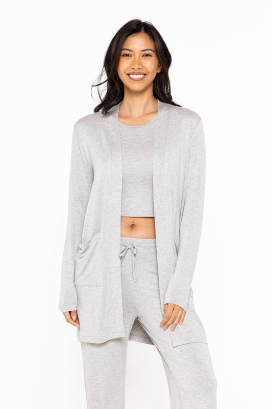 Lounge Terry Cardigan