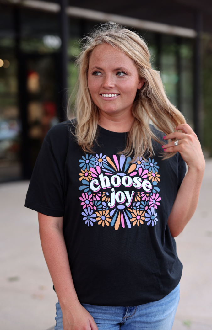 Choose Joy T Shirt