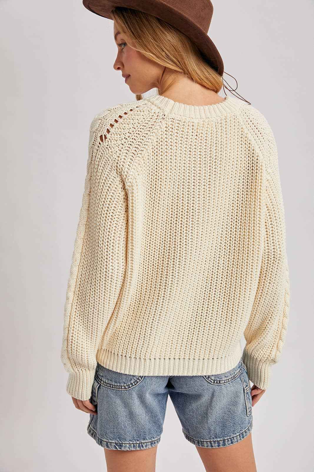 Cable Knit Sweater