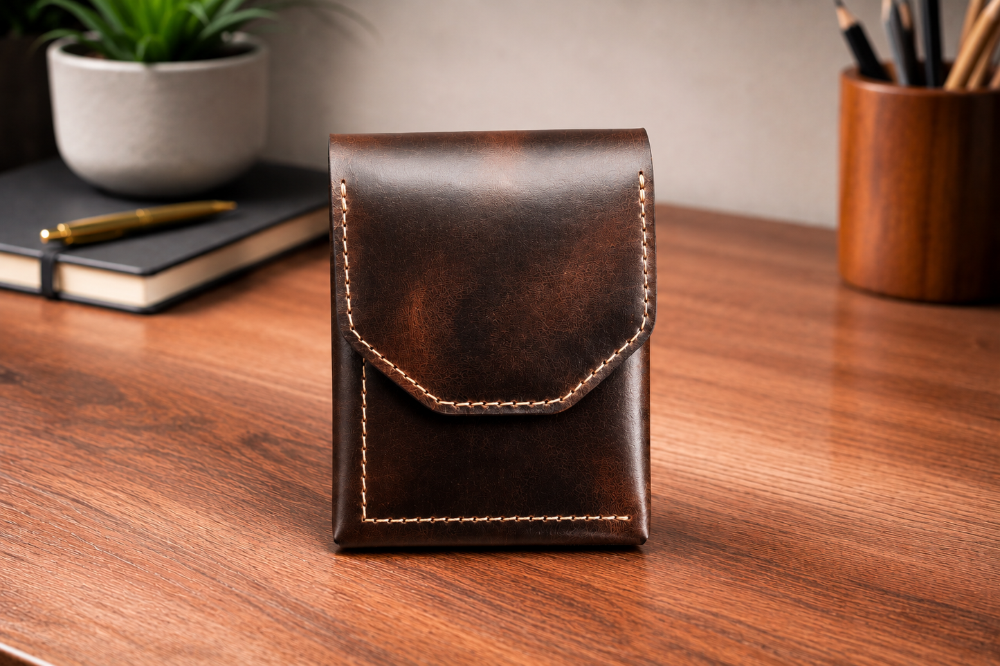 Leather Cash Wallet