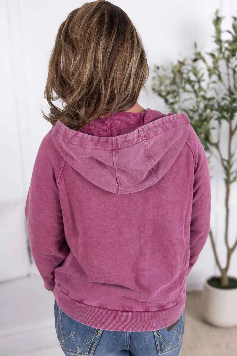 Ryker Vintage Wash Hoodie