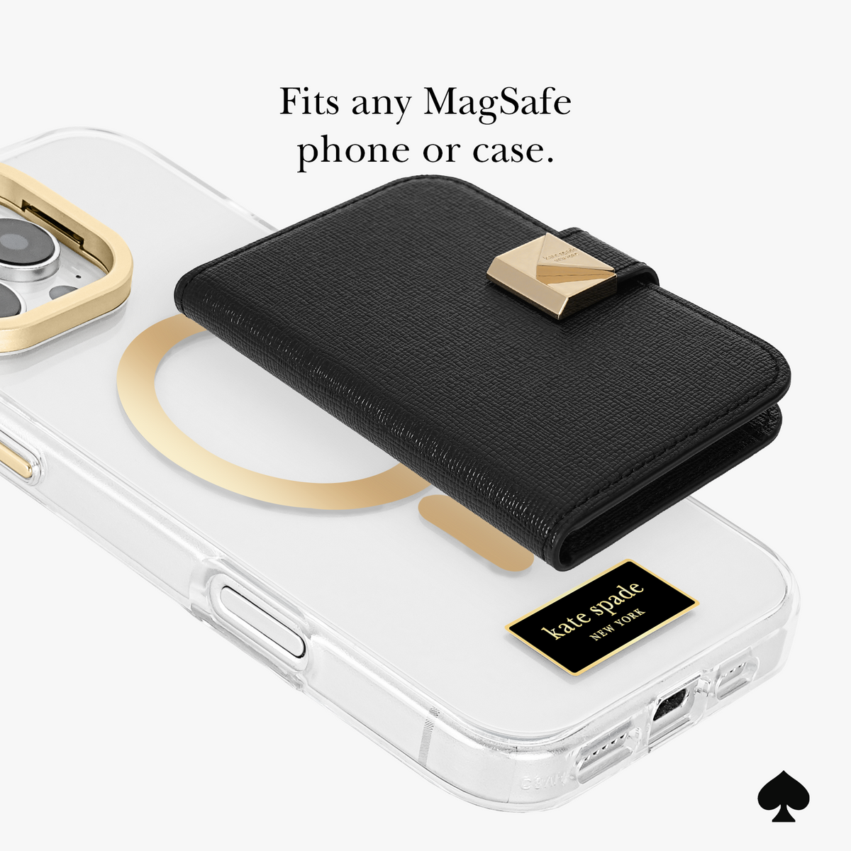 Kate spade MagSafe Wallet