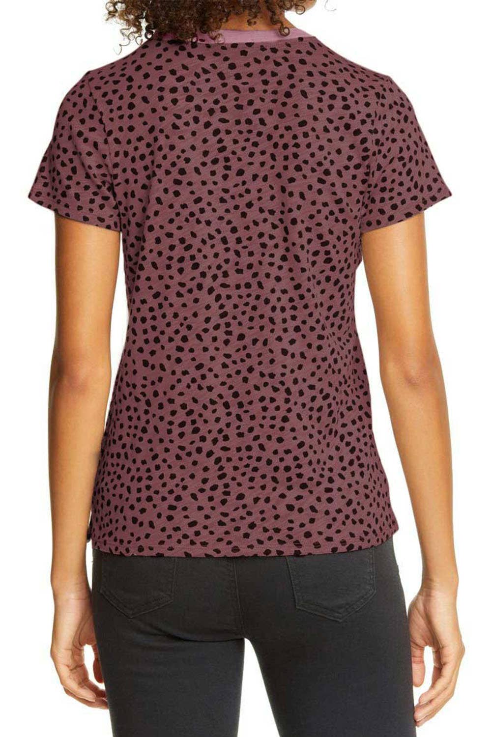 Leopard Print Tee