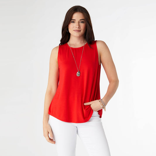 Erin Pleat Back Tank