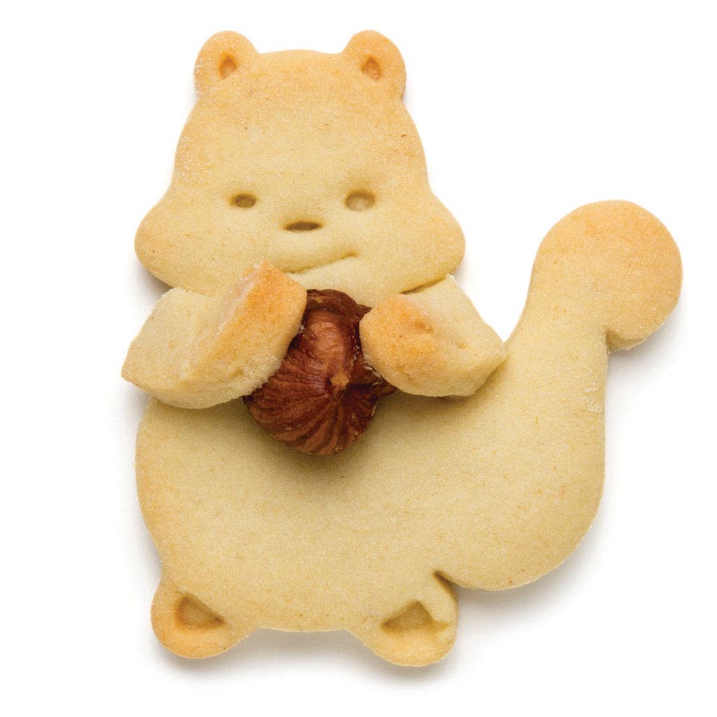 Squirrel Cookie Cutter - Threads Boutique
