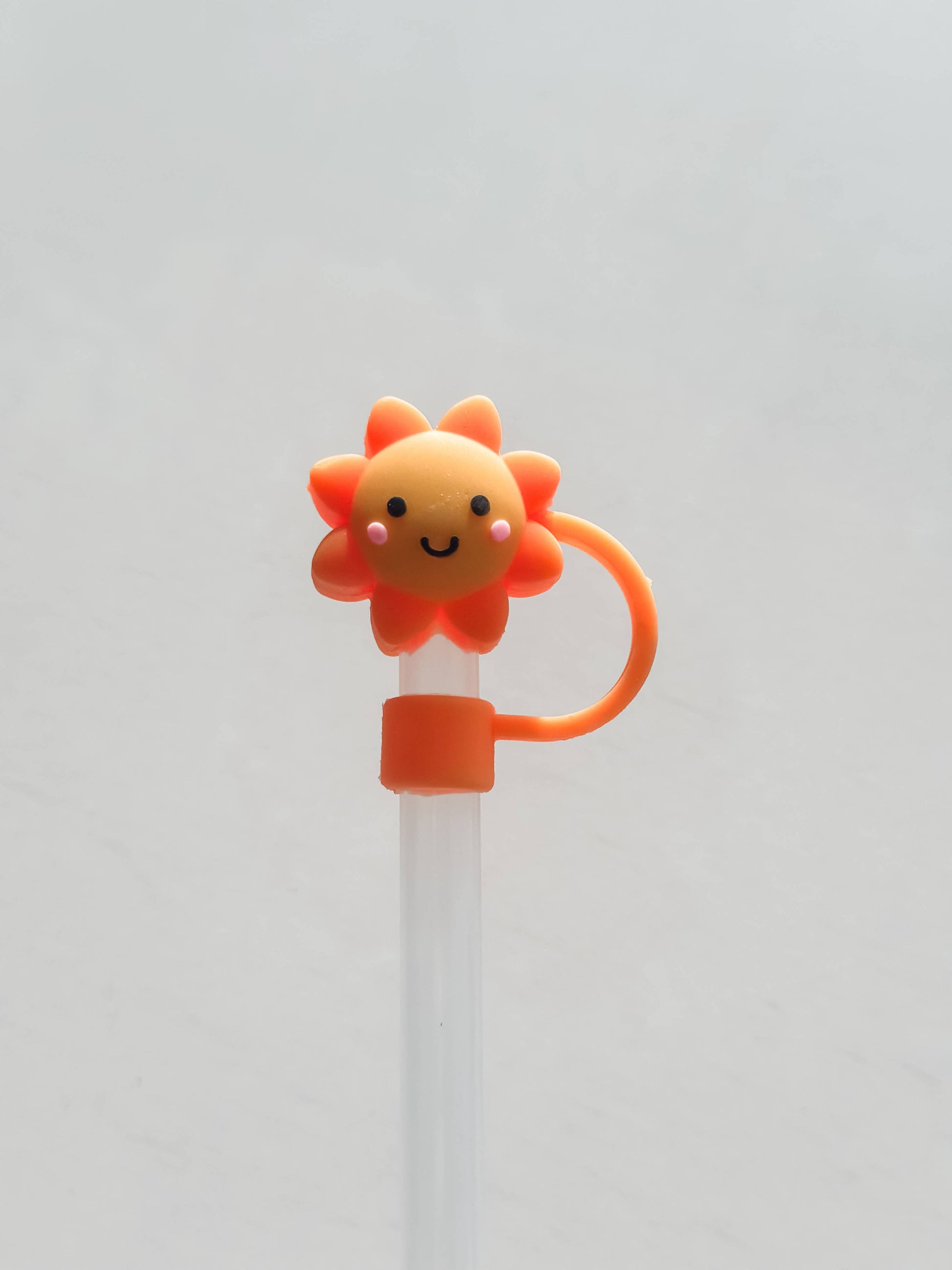 Straw Cover "Sun" - Threads Boutique