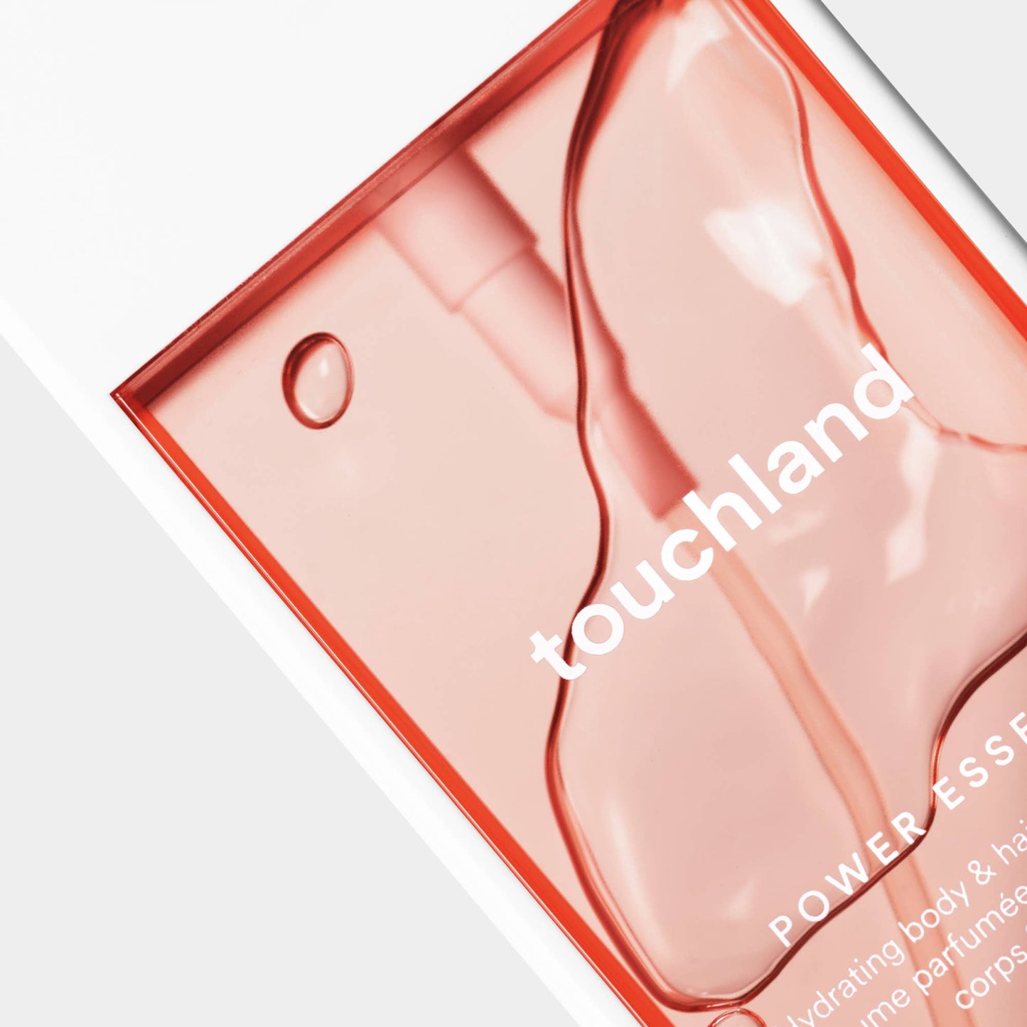 Touchland - Peachy Lychee Power Essence Body & Hair Fragrance Mist