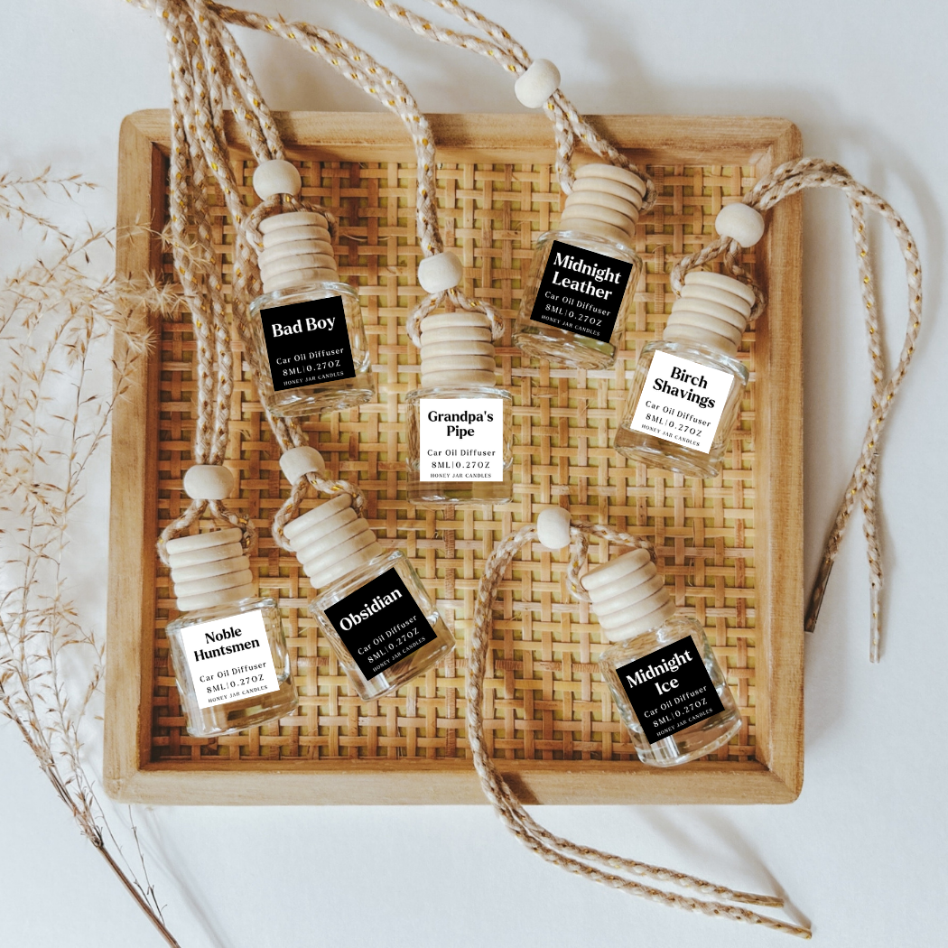 Hanging Car Diffusers | Midnight in Manhattan - Threads Boutique