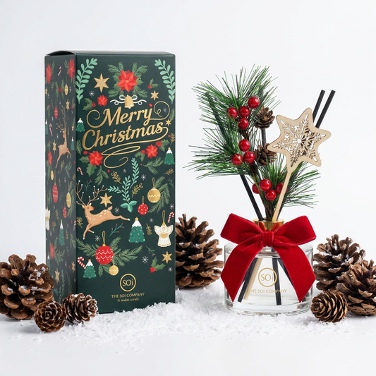 Christmas Tree Snowflake Diffuser 6.9oz Diffuser