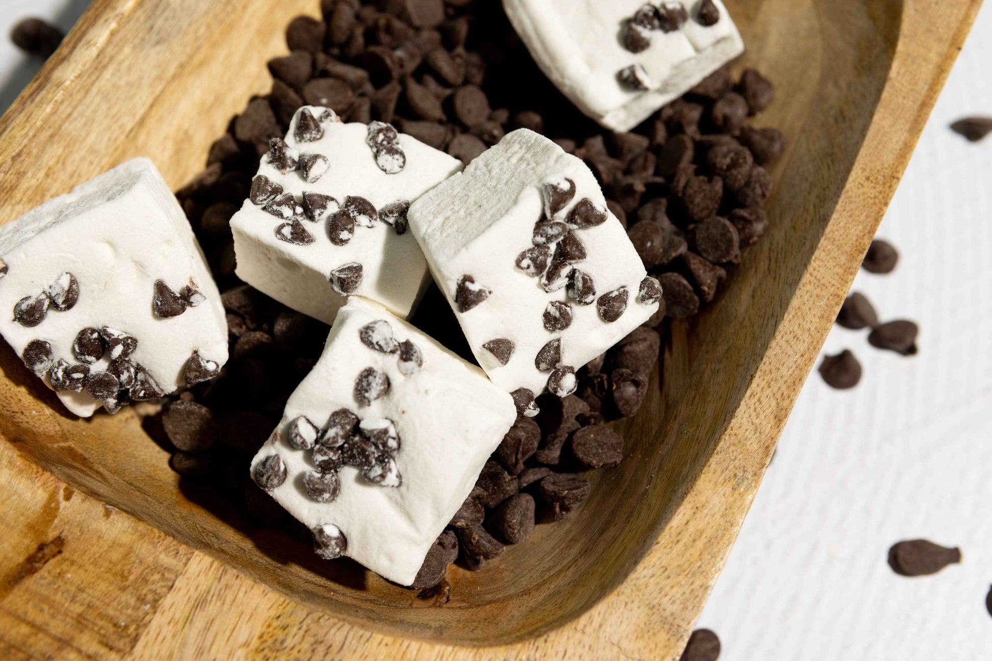 Chocolate Chip Marshmallows