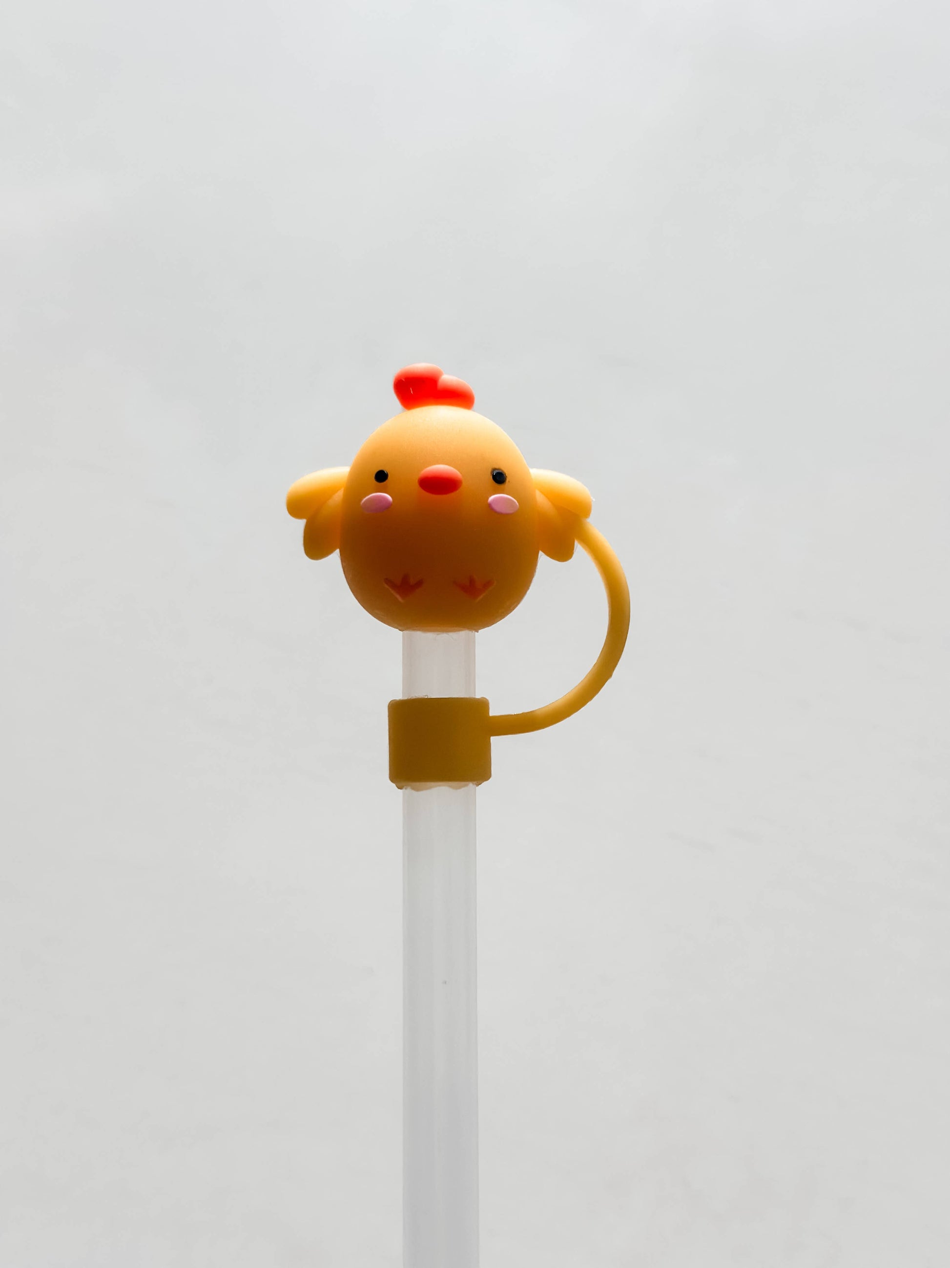 Straw Cover "Chicken" - Threads Boutique