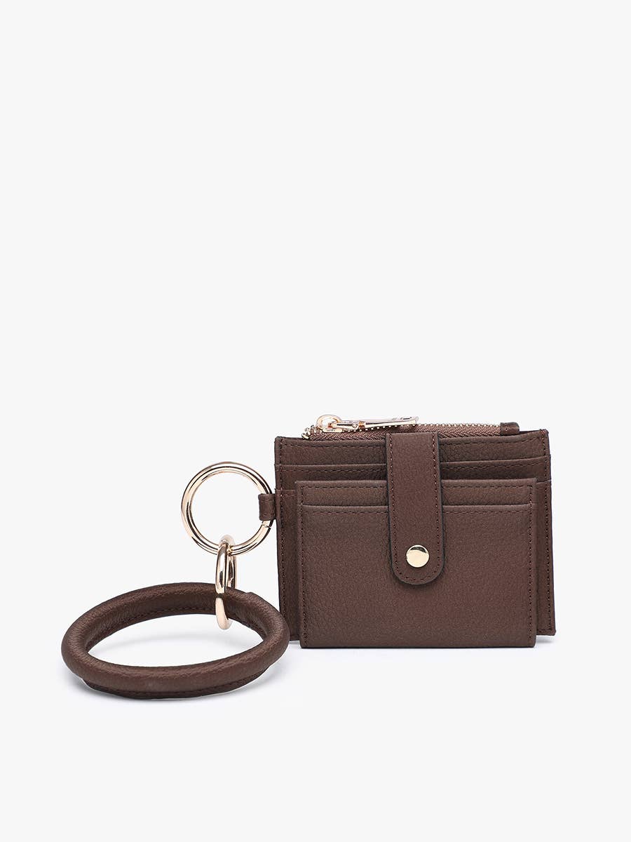 Sammie RFID Mini Snap Wallet w/ Bangle