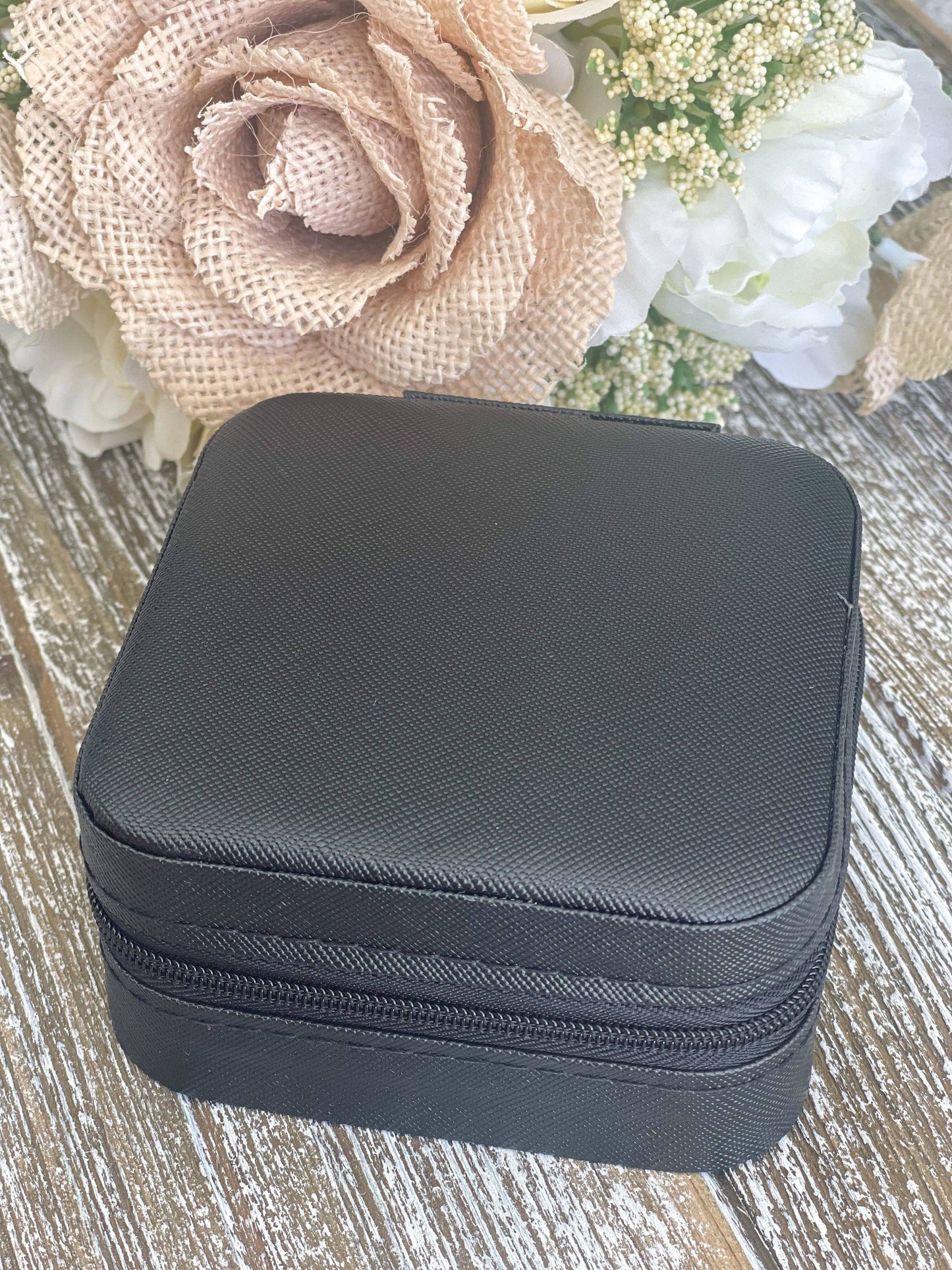 Travel Jewelry Box "Black"