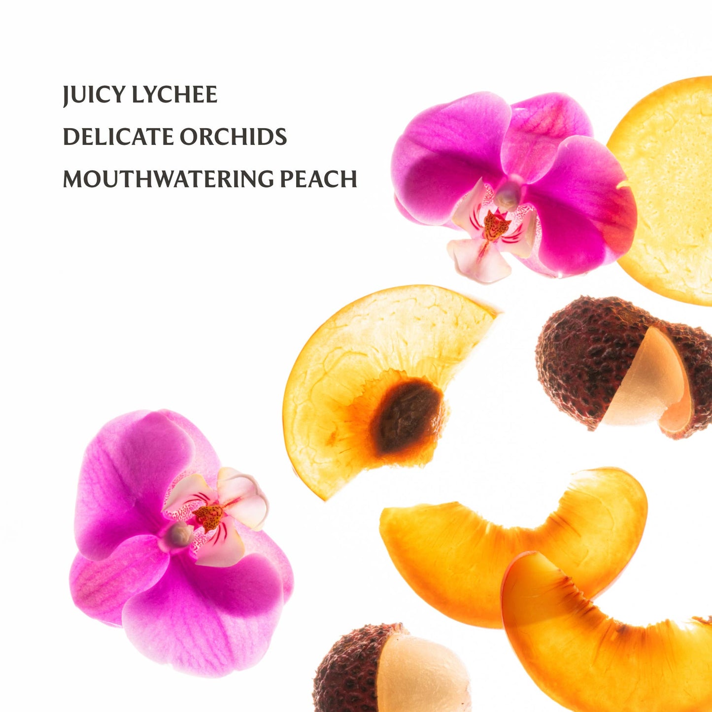 Touchland - Peachy Lychee Power Essence Body & Hair Fragrance Mist