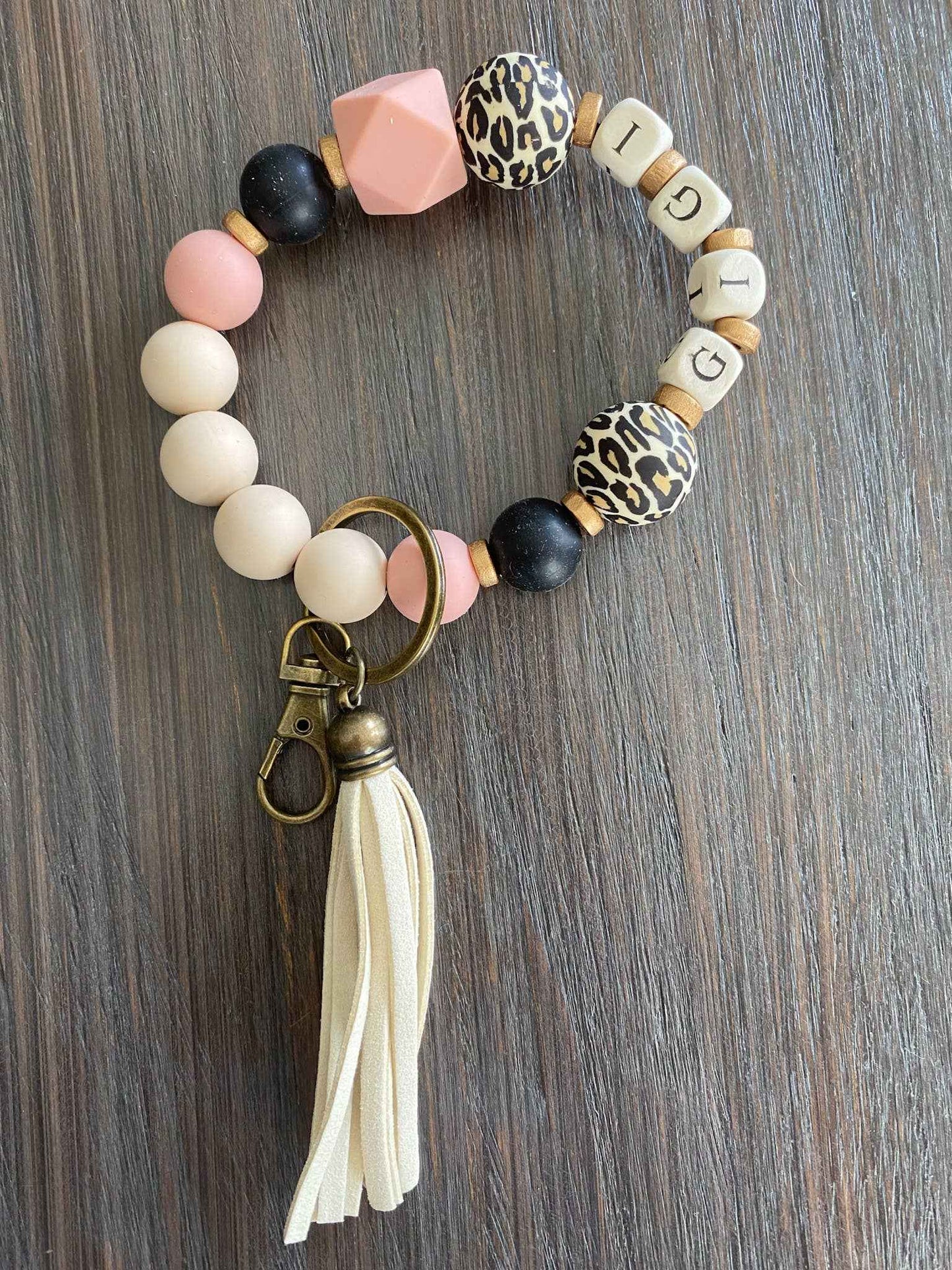 JILLIAN INK LLC - Grandma Gift NANA, MIMI, GRAM or GIGI Keychain Wristlet