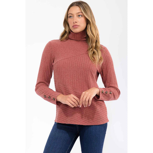 Rib Knit Top