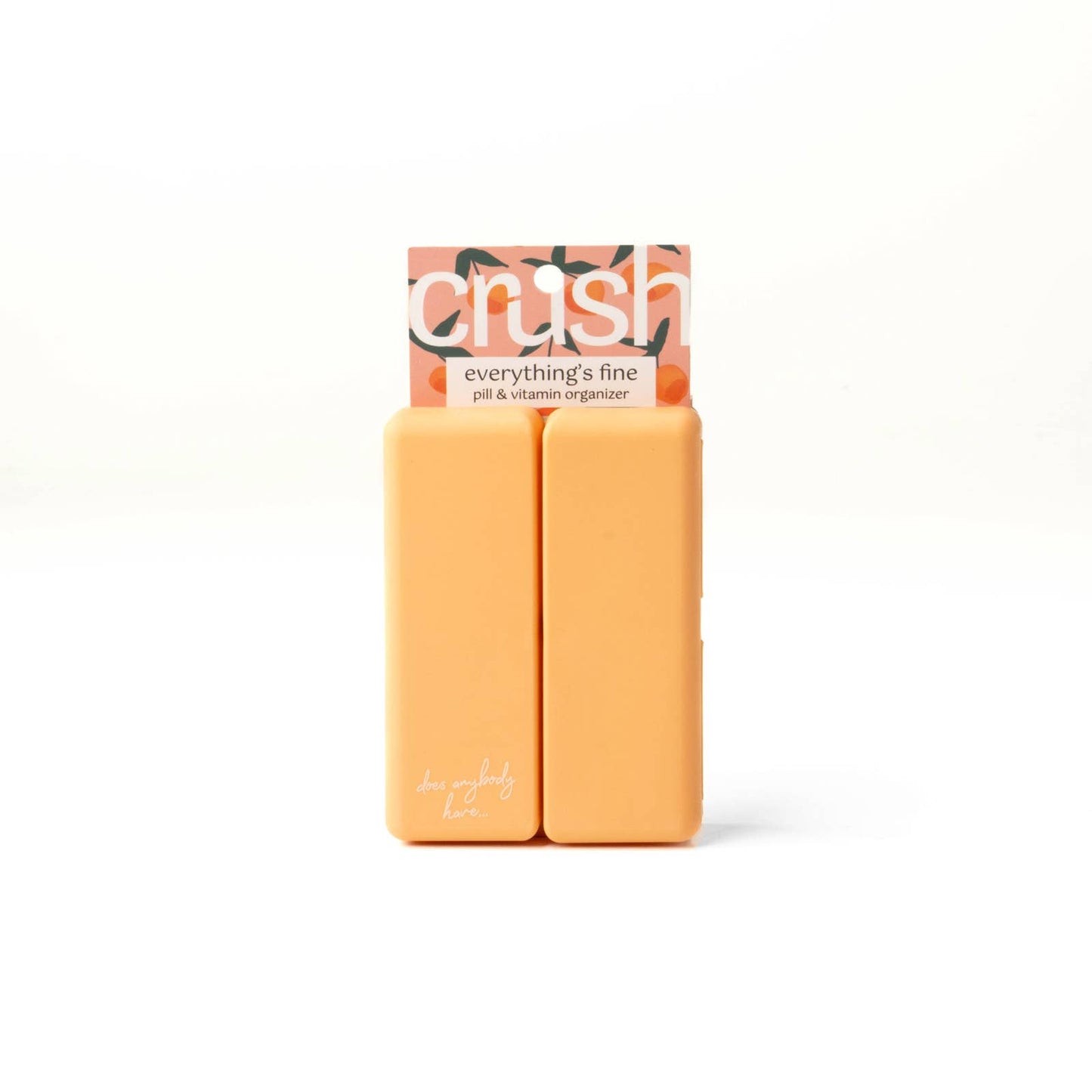 Everything's Fine Pill & Vitamin Case