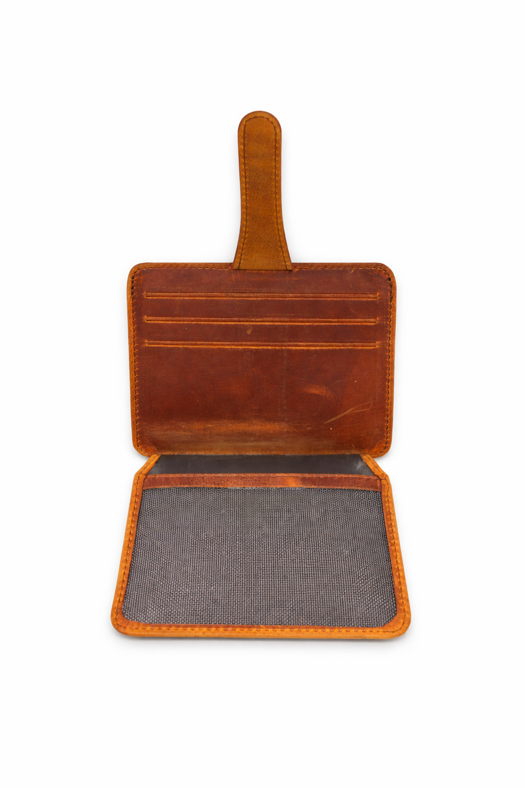 Helios Handcrafted Genuine Leather Cardholder