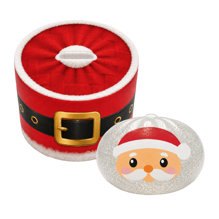 Mini Squishy Christmas Dumplings Toy