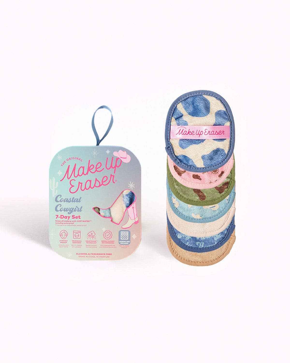 The Original MakeUp Eraser - Coastal Cowgirl 7-Day Set