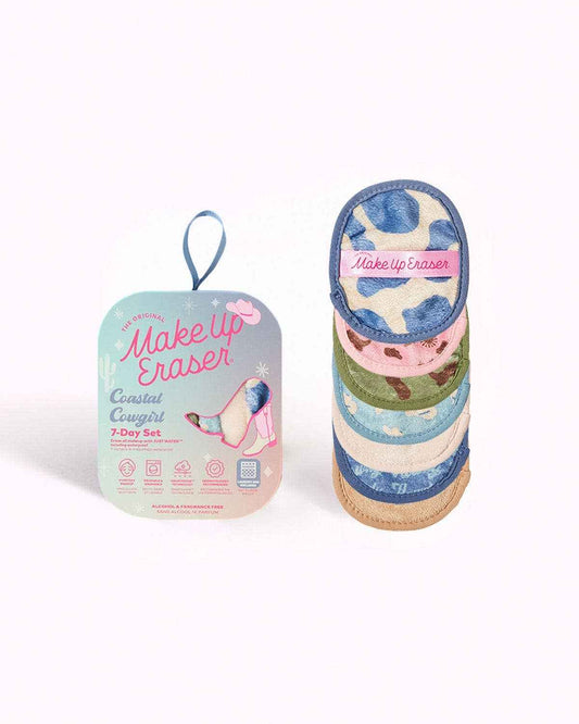 The Original MakeUp Eraser - Coastal Cowgirl 7-Day Set