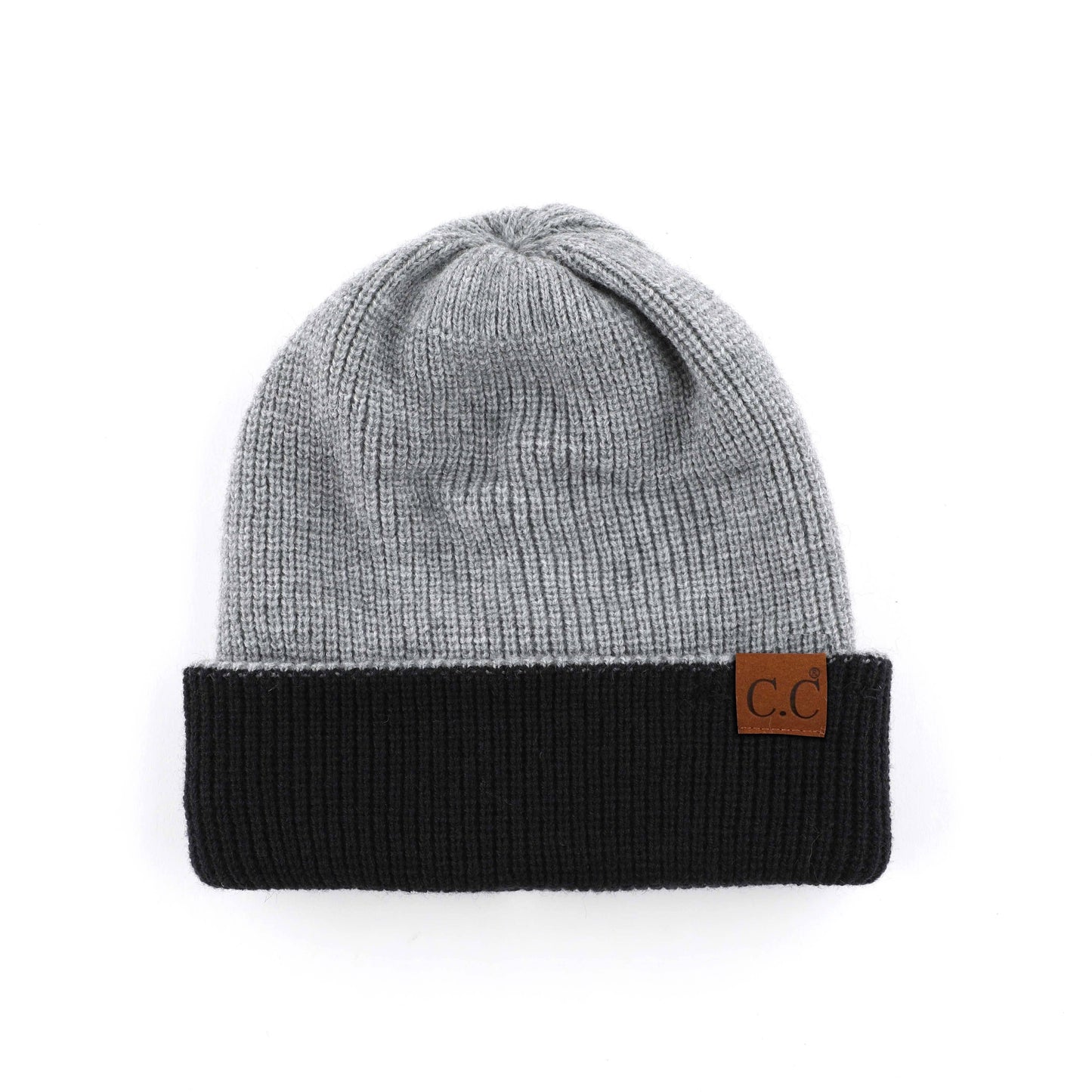 CC Reversible Streetwear Double Layer Beanie-Unisex