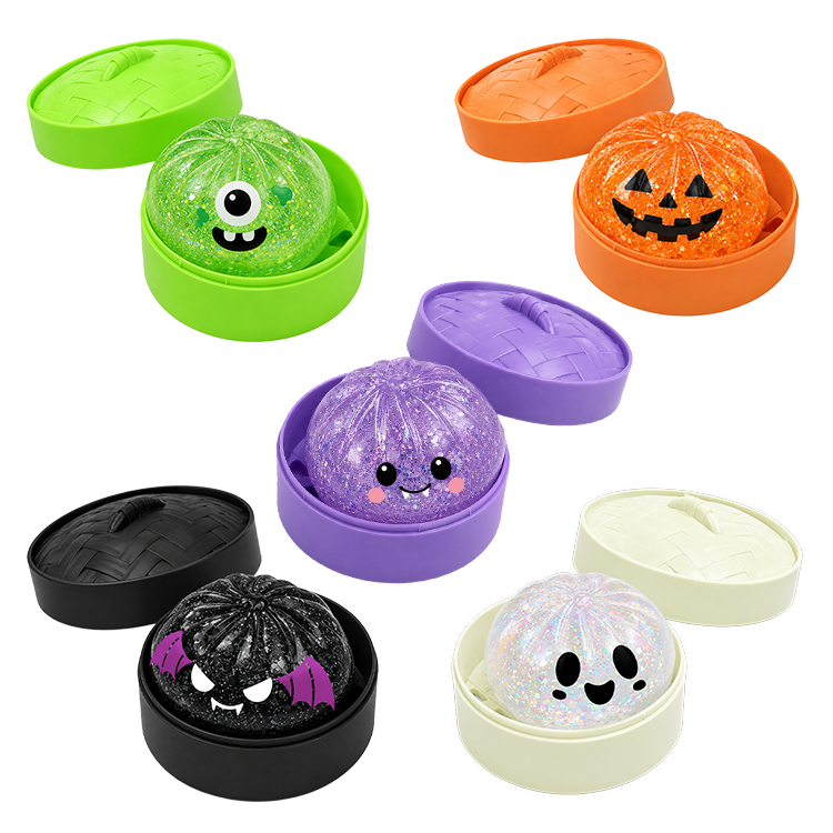Halloween Dumpling Squishy Toy