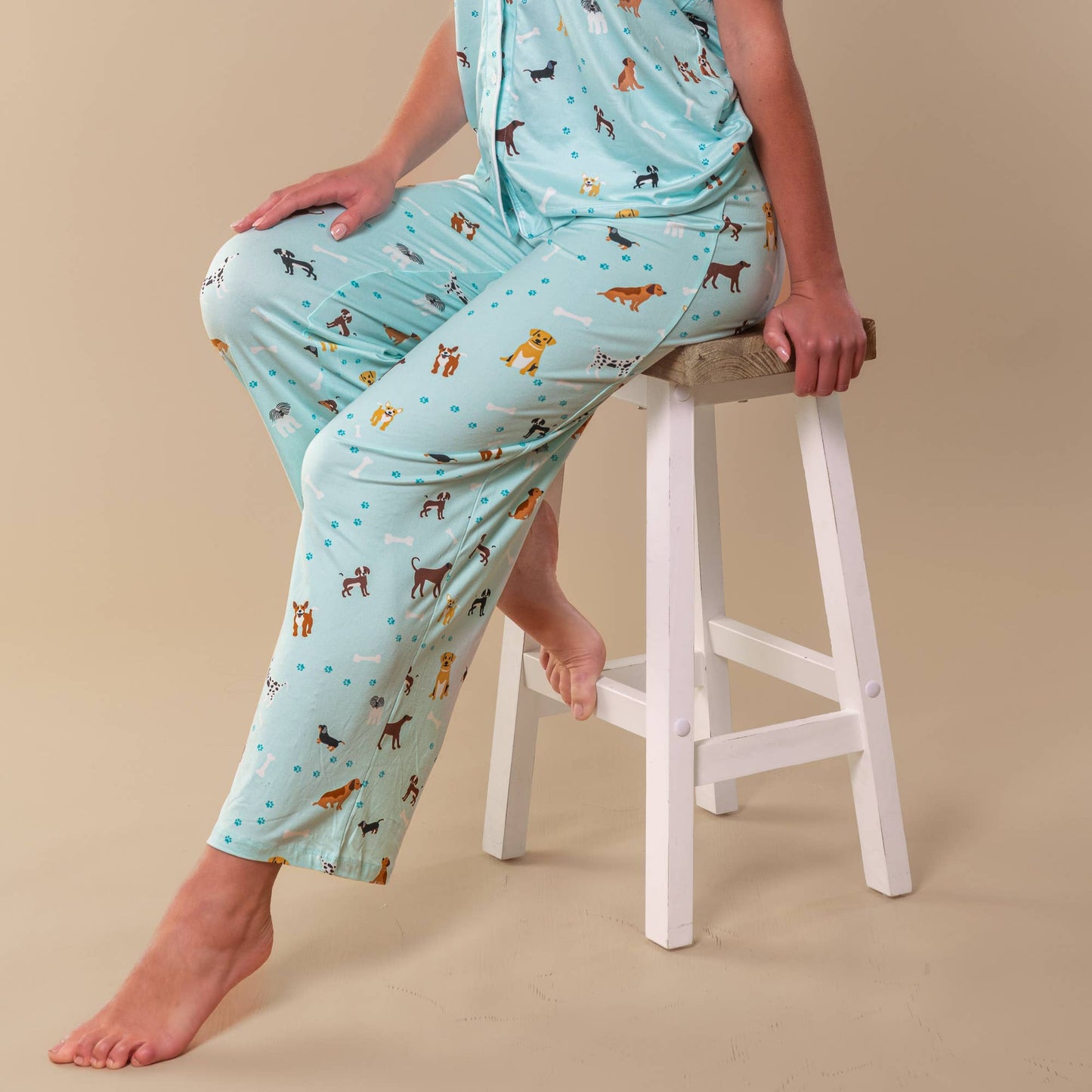 Bark At The Park Pajama Pants