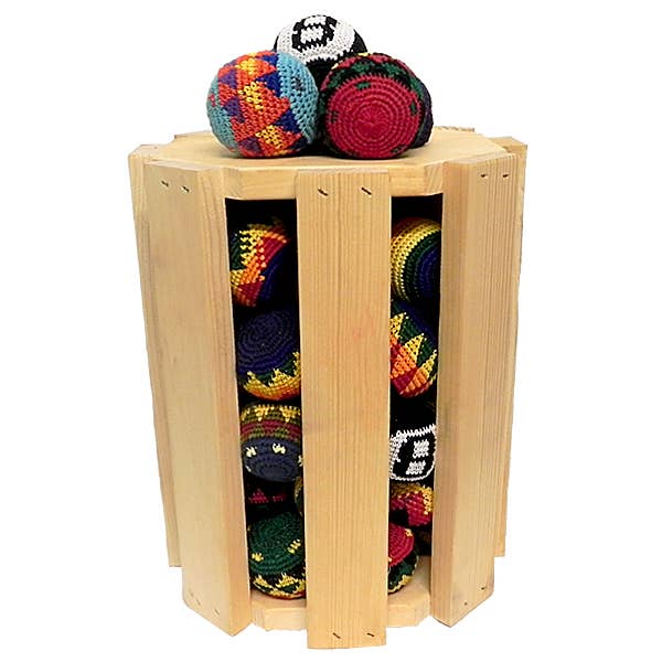 Multicolored Hacky Sack Toy