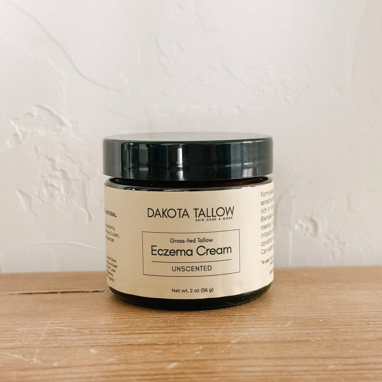 Dakota Tallow Skin Care - Eczema Cream