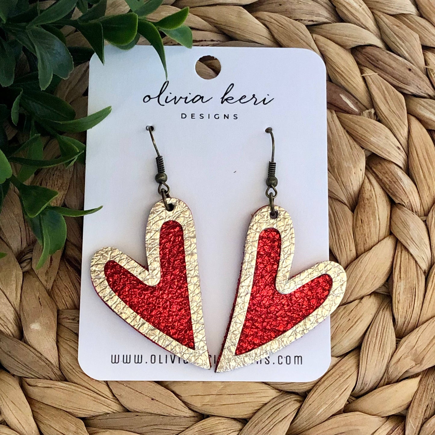 Heart Earrings