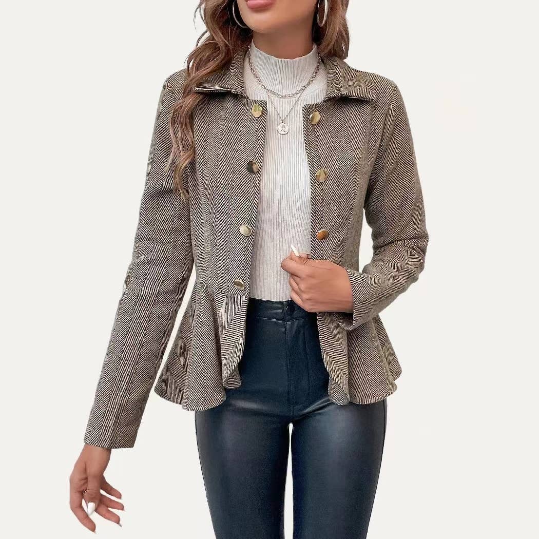 Collared Blazer