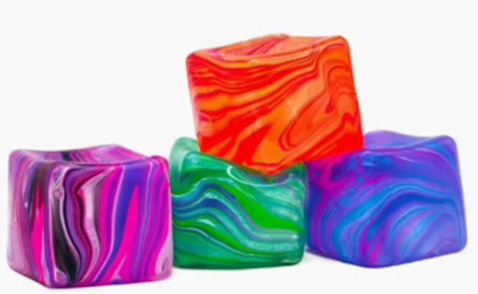 JILLIAN INK LLC - Squishy Squish Square Block Stress Toy